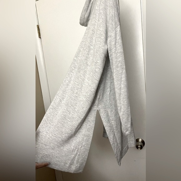 Lou & Grey Cowl Neck Tunic Top Size Small - Picture 3 of 7